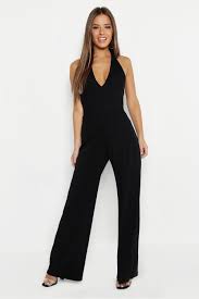 Women S Petite Bandage Halterneck Jumpsuit Boohoo Uk Free shipping & returns available. women s petite bandage halterneck jumpsuit boohoo uk