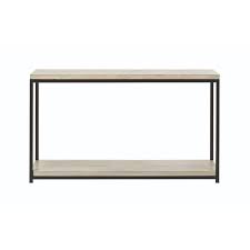 Home Decorators Collection Anjou White Wash Console Table 8861400910 The Home Depot Rustic Console Tables Farm House Living Room Console Table