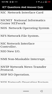 Features of ict quiz : Ict Quiz Ict Questions And Answers For Android Apk Download