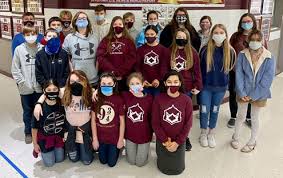 font color="maroon"><b>Savoy Junior High UIL wins First Place in  District</b></font>