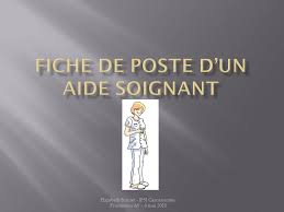 « les résidents à dépendance lourde demandent toute une préparation lors de la mise au lit, raison pour laquelle elle s'effectue avant que leur repas soit servi. Fiche De Poste D Un Aide Soignant Ppt Video Online Telecharger