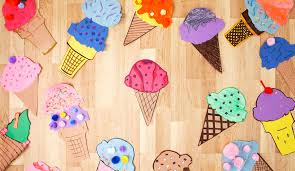 This sweet treat brightens up your space, adding a colorful, playful vibe to any party! How To Make Cute Paper Ice Cream Cone Crafts Walmart Com