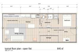Container House Floor Plans Cargotecture Apartment Building One Bedroom Apartmen Container House Plans Shipping Container House Plans Container House Design
