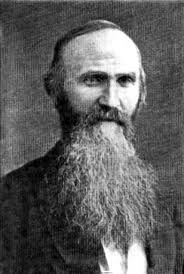 Pioneer American Presbyterian missionary Dr Daniel McGilvary in 1881