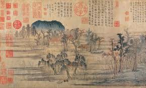 17th Century Chinese Paintings From The Tsao Family Collection Chinese Painting China Online Museum Chinese Landscape Painting Painting Chinese Painting
