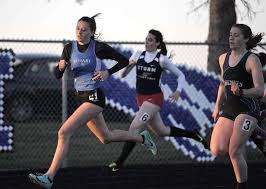 Girls track and field: No catching Miles, West Aurora