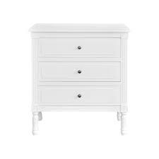 White timber bedside tables australia. Flinders Birch Timber Bedside Table Round Knob Large Matt White