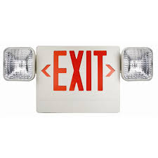 A To Z Party Rental Emergency Exit Lights