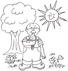 16,000+ vectors, stock photos & psd files. Sunny Day Coloring Pages Coloring Home