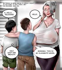 Granny hentai comic