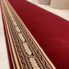 Berapa harga karpet meteran untuk masjid? Harga Karpet Masjid Polos Meteran Murah Terjangkau
