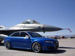 My 2007 Rs4 In Sprint Blue Built By 1fasts4 Com Audi Dream Cars Blue Car