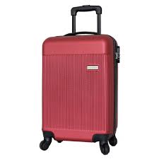 The journey of a thousand miles begins with a single step. Barry Smith Hardcase Luggage Red 20 Shopee Malaysia