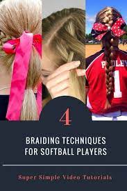 Get Inspired With These 18 Trending Ideas Mama2girls07 Gmail Com Gmail Softball Hairstyles Softball Hair Braids Softball Braids