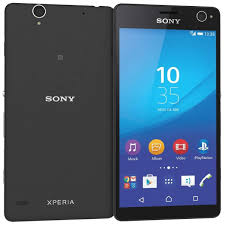 Sony Xperia C4 Black 3d Model Ad Xperia Sony Model Black Sony Xperia Sony 3d Model