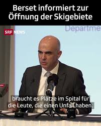 Öffnet der bundesrat am 22. Srf News Berset Informiert Zur Offnung Der Skigebiete Facebook