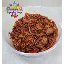 Ada tips untuk kekalkan kerangupan ikan bilis ni seharian. Bawang Ikan Bilis Goreng Pedas Crunchy Shopee Malaysia