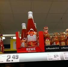 Search for a nando's nearest to you. Tatjana Wolff On Twitter German Rewe Sells South African Nando S Peri Peri Sauce In One Of Its Bigger Supermarkets In Frankfurt Http T Co Ziqu3iakc8