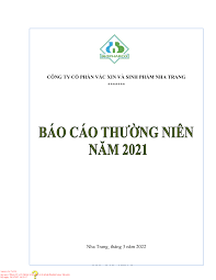 CÔNGăTYăC ăPH NăV CăXINăVẨăSINHăPH ... - Người quan sát