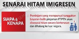 Info mengenai semakan senarai hitam imigresen malaysia. Semakan Senarai Hitam Imigresen Online Dan Ptptn