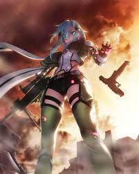 Find the best sword art online sinon wallpaper on getwallpapers. Sinon Phone Wallpaper Posted By John Johnson