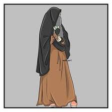 Poster tentang penggunaan masker dimana semua masyarakat untuk menggunakan masker untuk melindungi diri saat keluar rumah. 100 Kartun Muslimah 2 Ideas Anime Muslim Hijab Cartoon Islamic Cartoon