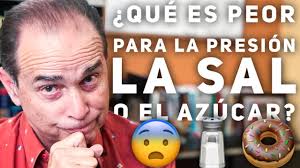 Episodio #1091 ¿Qué es peor para la presión la sal o el azúcar?