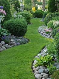 The construction of a perfect flower garden can apply various stones. Pin On Garden On Home Dzine