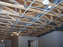 How To Install Suspended Ceiling Drop Installation Basement Cost Per Square Foot Light Azspring