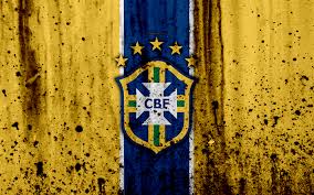 We've gathered more than 5 million images uploaded by our users and sorted them by the most popular ones. Download Wallpapers Brazil National Football Team 4k Emblem Grunge South America Football Stone Texture Soccer Brazil Logo South American National Tea Brazil Football Team National Football Teams Spain National Football Team