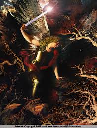 Angel Art And A Brief Introduction To Angelology New Pictures Of Angels By Howard David Johnson Featuring Oil Paintings P In 2020 Archangels Angel Art Angel Pictures