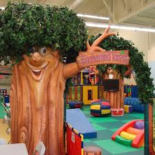 Themed Indoor Playground Area For Toddlers Great For A Church Child Development Center Toddler Play Area Indoor Playground Kids Indoor Playground