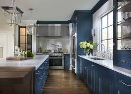 If, like @crunchiexo, you have a smaller space or are limited on natural light, then. Navy Blue Kitchen Home Bunch Interior Design Ideas