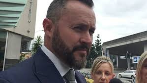 Lawyer Adam Magill speaks