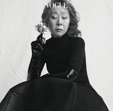 By carlos aguilar for her 60th. Vogue Magazine Photo Of South Korean Actress Youn Yuh Jung Korea