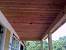 Living Room Wood Ceiling Panels