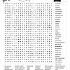 The crosswords #4 through #7 are usually slightly easier than the first three, although difficulty is always subjective! 1