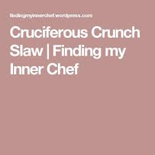 Cruciferous Crunch Slaw Cruciferous Slaw Crunch