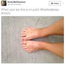 See more ideas about tan lines, tan, summer aesthetic. People Are Sharing Their Ungodly Croc Tans And I M Lovin It