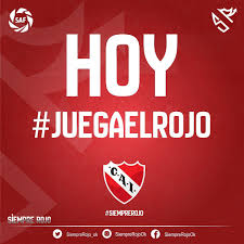 Todas las competencias copa sudamericana liga profesional de argentina copa argentina argentine copa de la superliga copa libertadores recopa sudamericana primera nacional de argentina todas las competencias. Siempre Rojo Sur Twitter Hoy Juega El Rojo Hoy Juega El Rey De Copas Vamos Por Los Tres Puntos Independiente Vamos A Dejar Todo En El Libertadores De America Siemprerojo Https T Co Rre8ffct3u