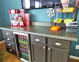 And if your local theater allows, bringing packaged snacks from home can help slash calories even further thanks to their smaller portion sizes. 38 Home Theatre Room Popcorn Snack Bar Decor More Ideas Home Theater Rooms Theatre Room At Home Movie Theater