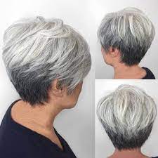 For the older ladies, we have great 14 short hairstyles for gray hair. Pin On Hair Cuts