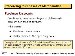 Chapter 5 1 Merchandising Operations And The