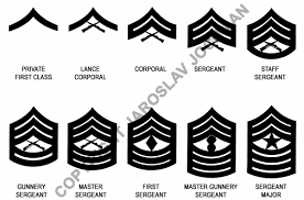 47 Inquisitive Marine Corps Insignia Chart