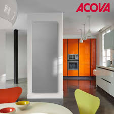 Chez chaleur naturelle, le design est un processus de conception pluridisciplinaire. Radiateur Electrique Acova Artemia Vertical Inertie Fluide
