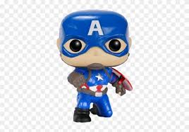 captain america funko pop marvel captain america free transparent png clipart images download funko pop marvel captain america