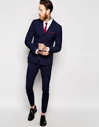Shop our range of men's clothing. Asos Super Skinny Four Button Suit In Navy At Asos Com Wedding Suits Men Prom Suits For Men Mens Suits