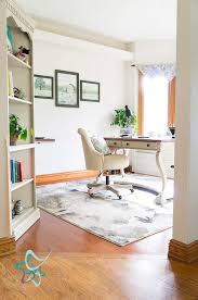 The decorations allow you to save important amounts of money. Amazing Budget Friendly Home Office Makeover Designed Decor