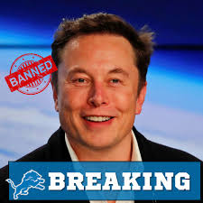 BREAKING NEWS: Elon Musk Officially Banned from All coming Games After  Detroit Lions Announcement for This Reason……😮 In a move that has left the  sports world buzzing, the Detroit Lions have officially