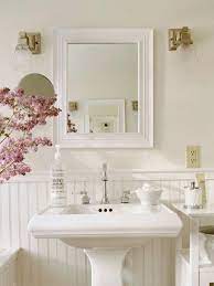 A bathroom remodel can make a huge impact on your homes comfort level, not to mention its resale value. Cottage Bathroom Inspirations French Country Cottage In 2021 French Country Decorating Bathroom Cottage Bathroom Inspiration Country Bathroom Decor